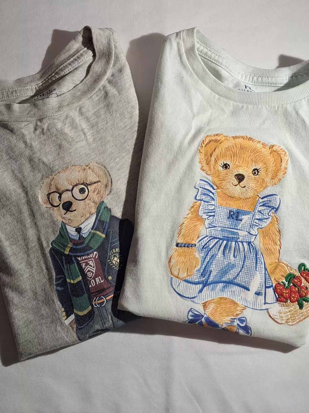 Polo by Ralph Lauren (2) Size 5 Tee